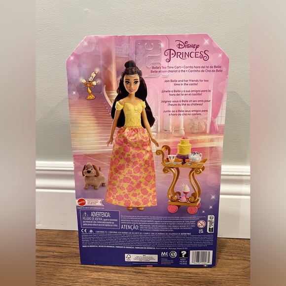 Disney Princess Belle’s tea time cart play set - Picture 2 of 4